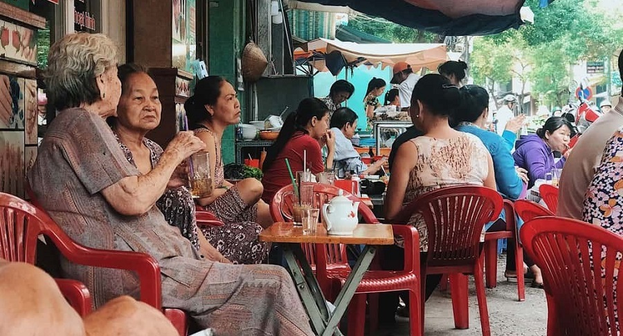 Văn hóa cà phê của người Việt Nam