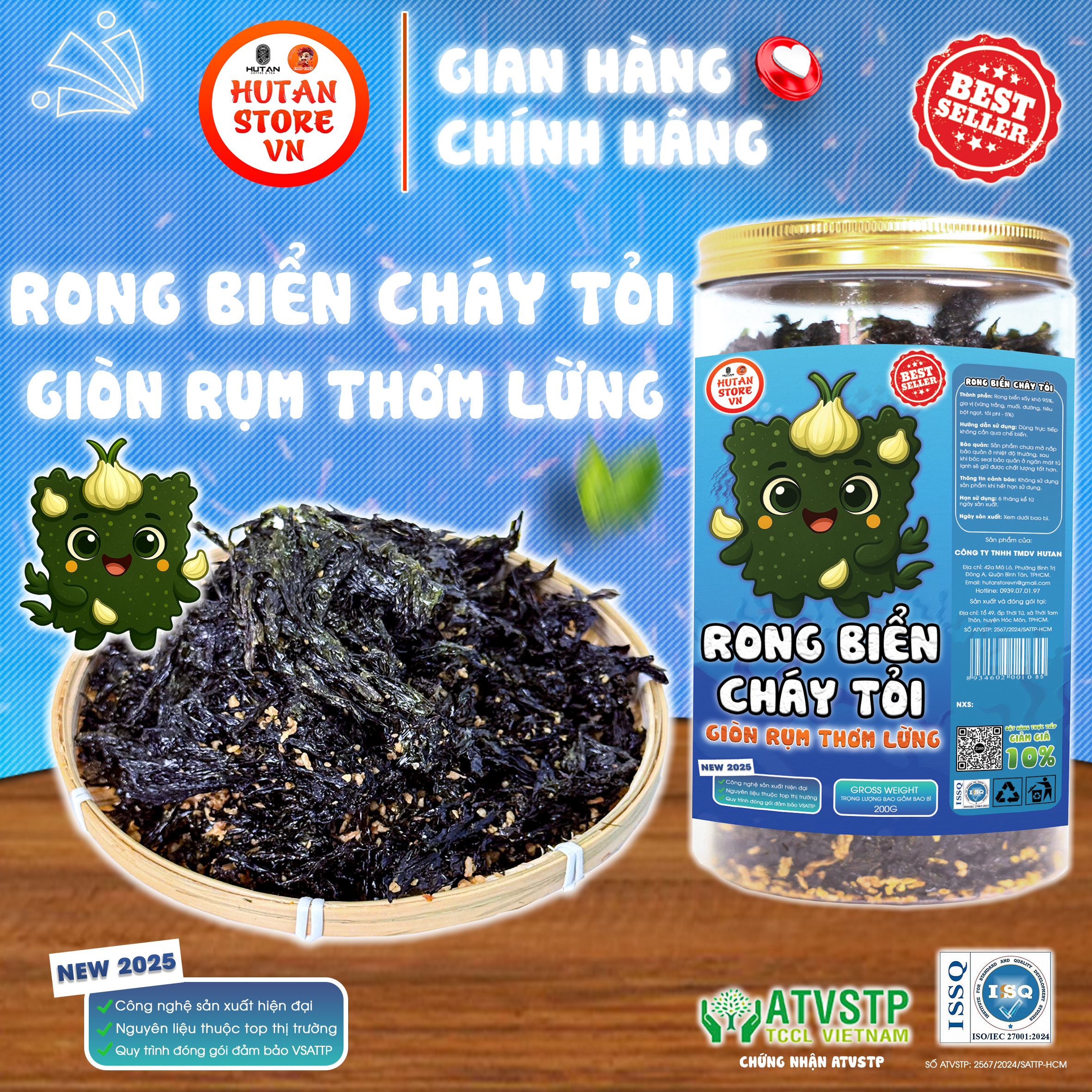 Rong Biển Cháy Tỏi